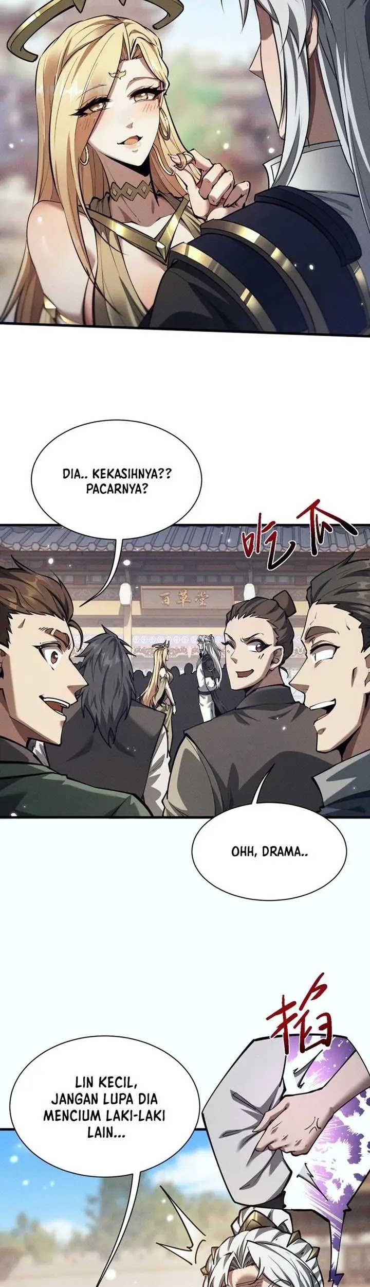 Unbeatable Sword Master Cultivator Bab 29 halaman 26