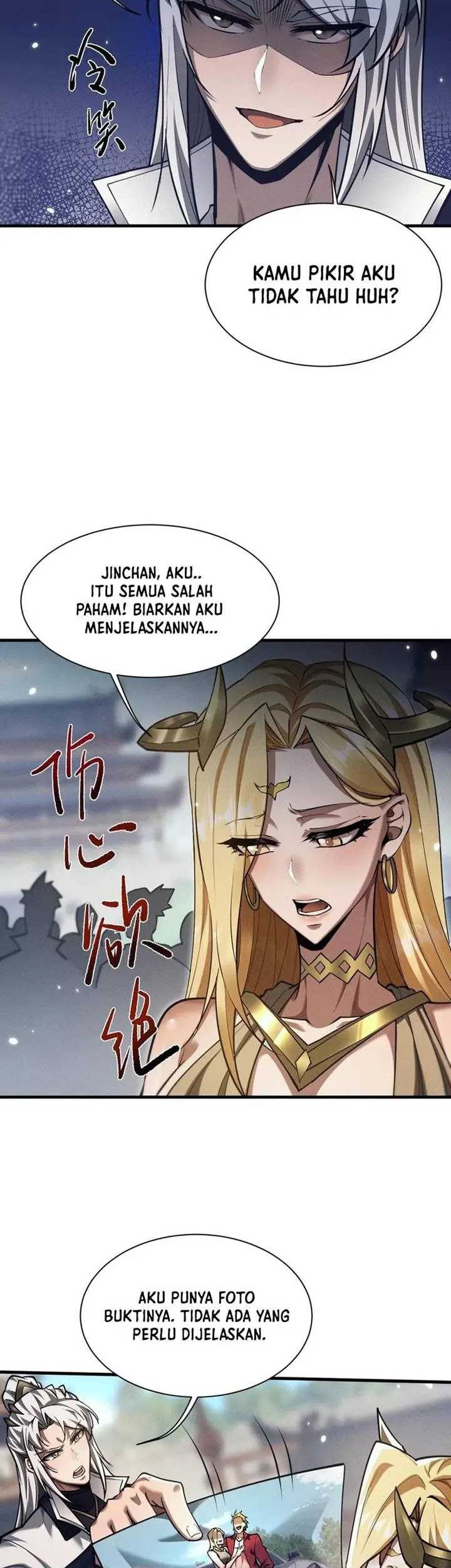 Unbeatable Sword Master Cultivator Bab 29 halaman 32