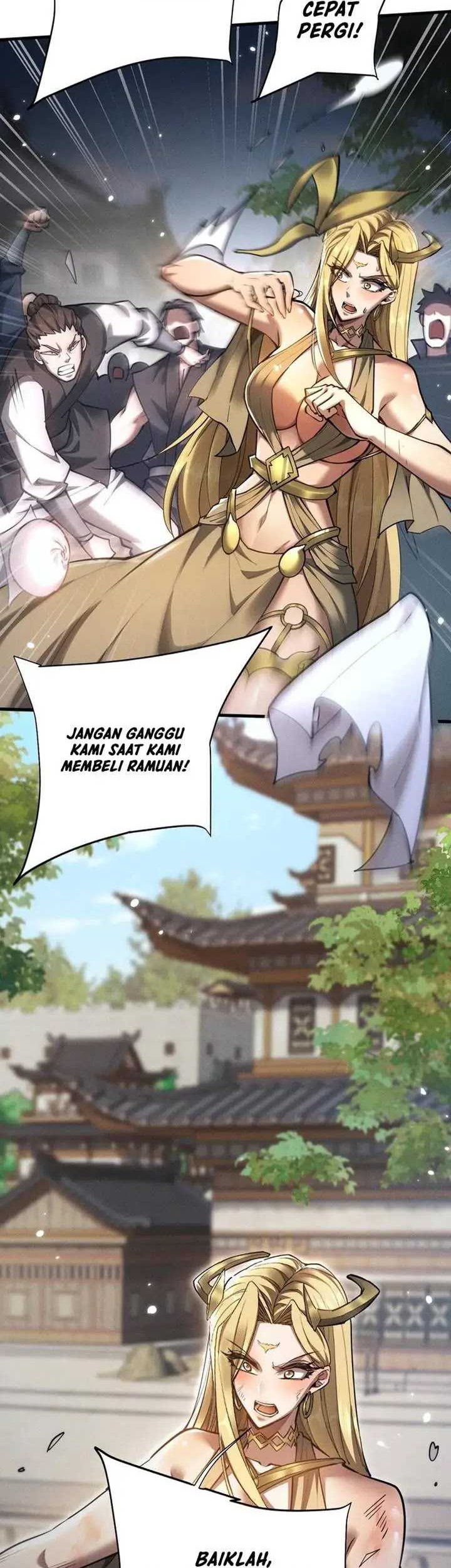 Unbeatable Sword Master Cultivator Bab 29 halaman 36