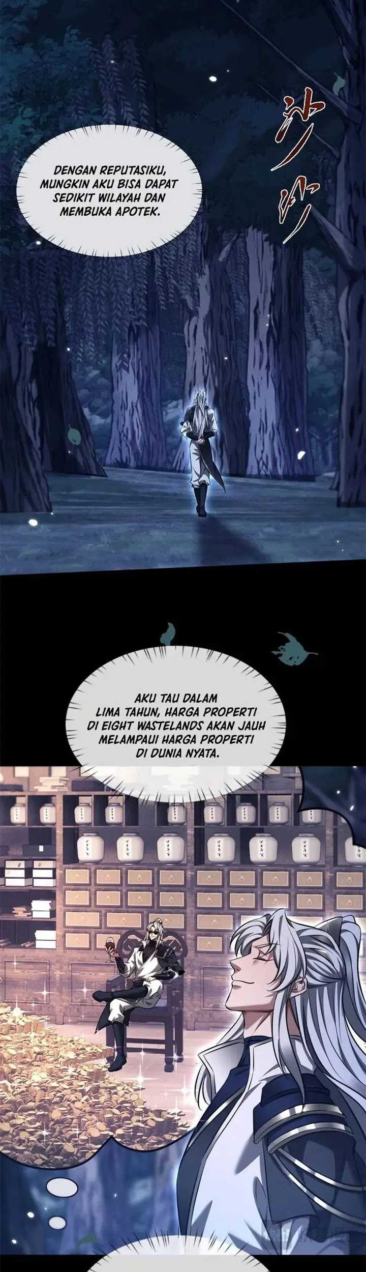 Unbeatable Sword Master Cultivator chapter 30 halaman 5