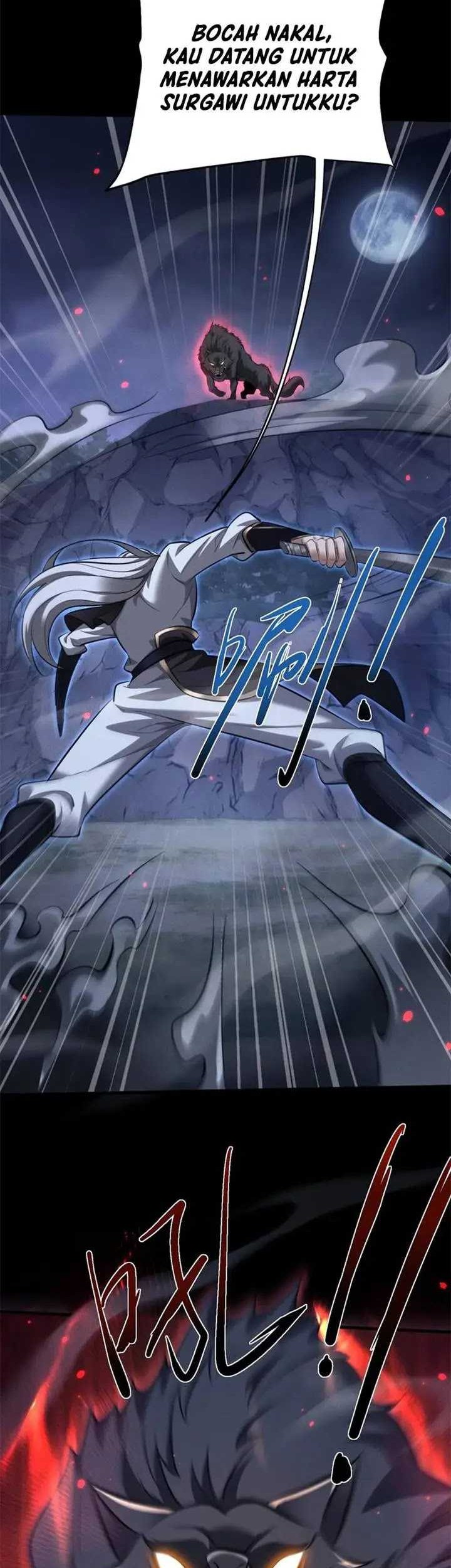 Unbeatable Sword Master Cultivator chapter 30 halaman 8