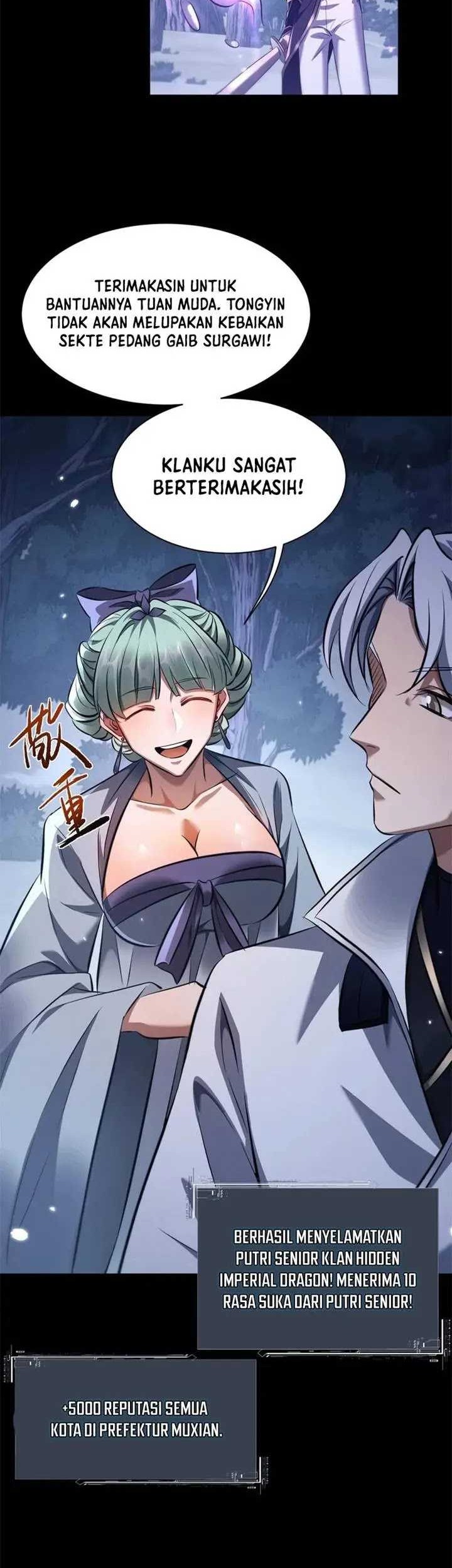 Unbeatable Sword Master Cultivator chapter 30 halaman 28