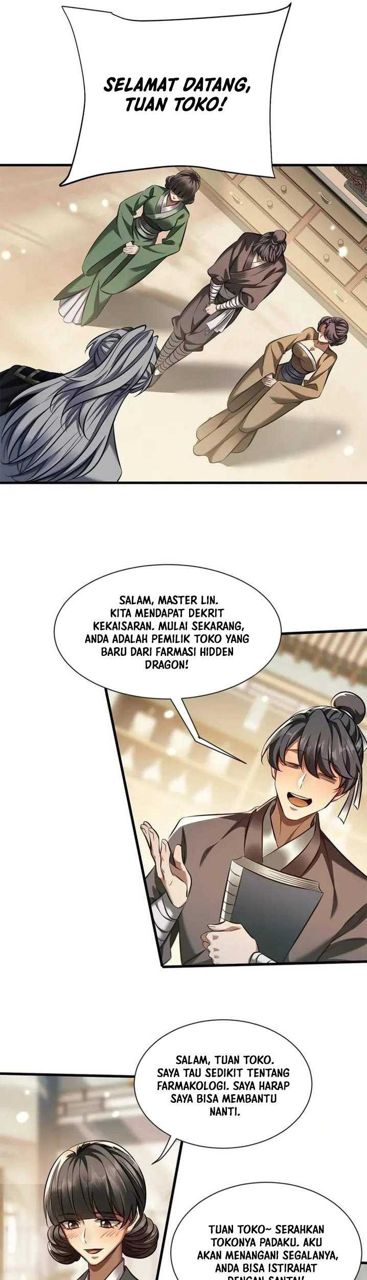 Unbeatable Sword Master Cultivator Bab 31 halaman 7
