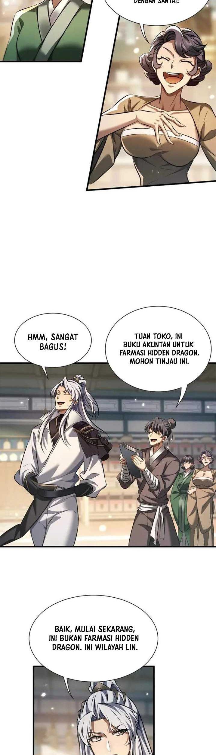 Unbeatable Sword Master Cultivator Bab 31 halaman 8