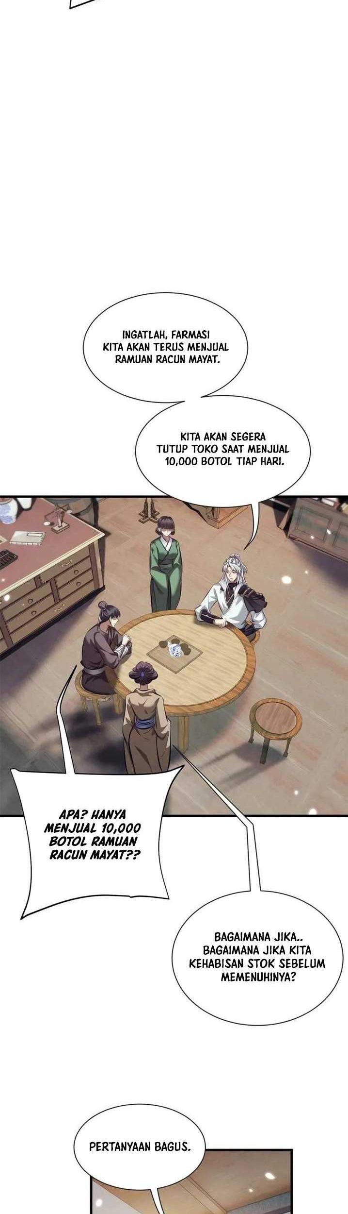 Unbeatable Sword Master Cultivator Bab 31 halaman 10