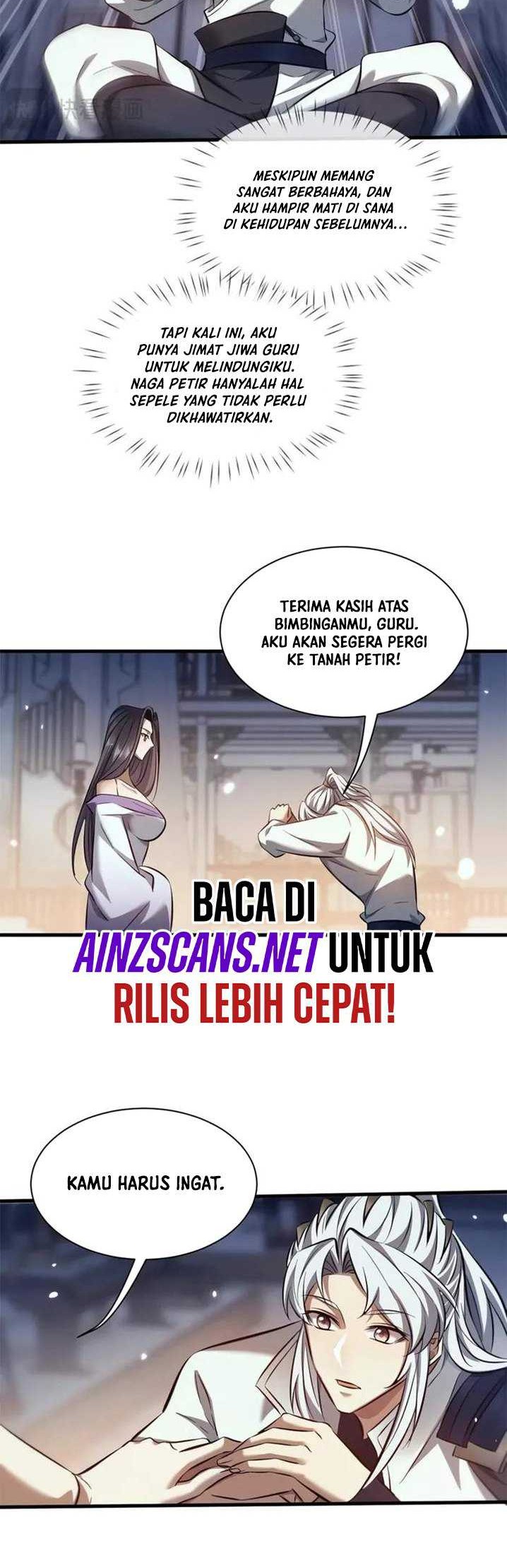 Unbeatable Sword Master Cultivator Bab 32 halaman 6