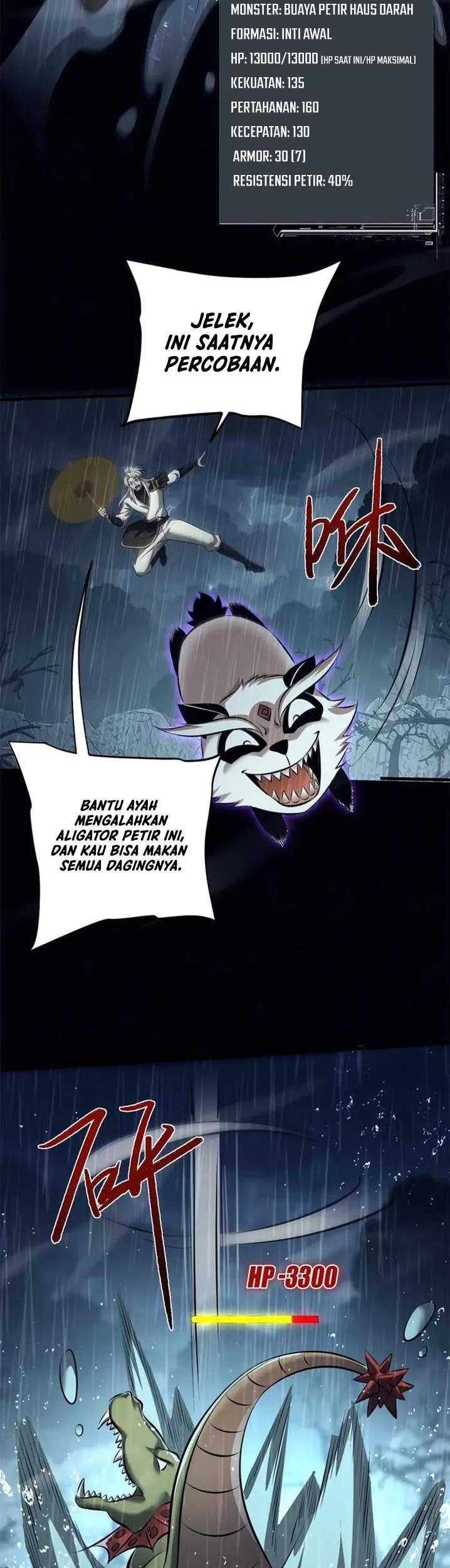 Unbeatable Sword Master Cultivator Bab 32 halaman 15