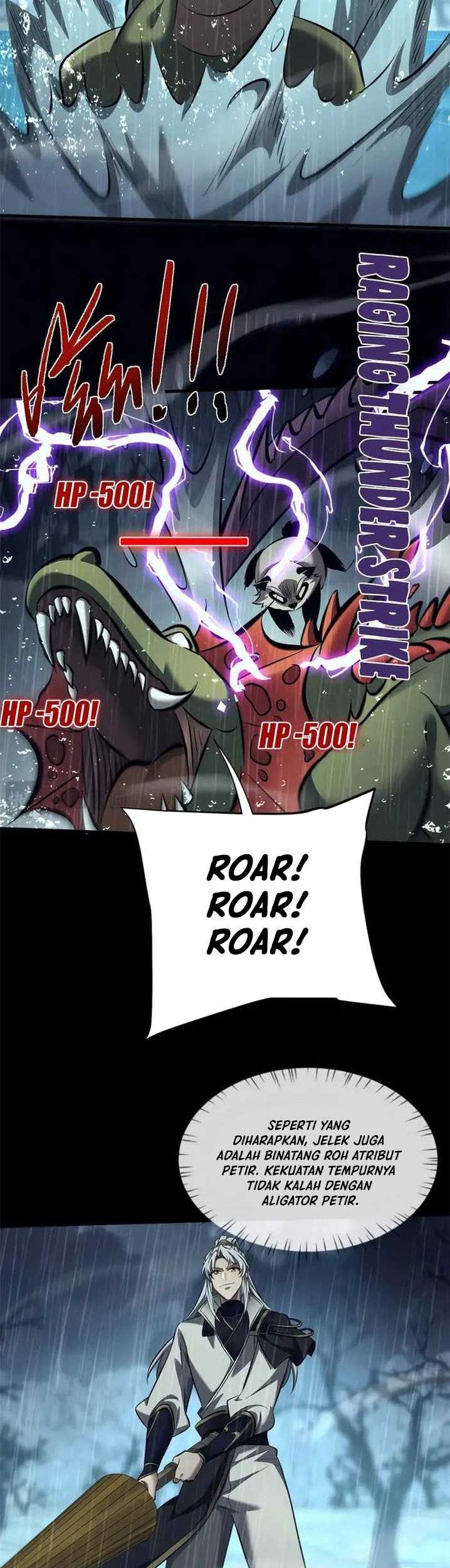 Unbeatable Sword Master Cultivator Bab 32 halaman 16