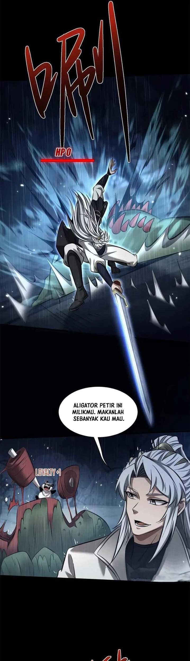 Unbeatable Sword Master Cultivator Bab 32 halaman 19