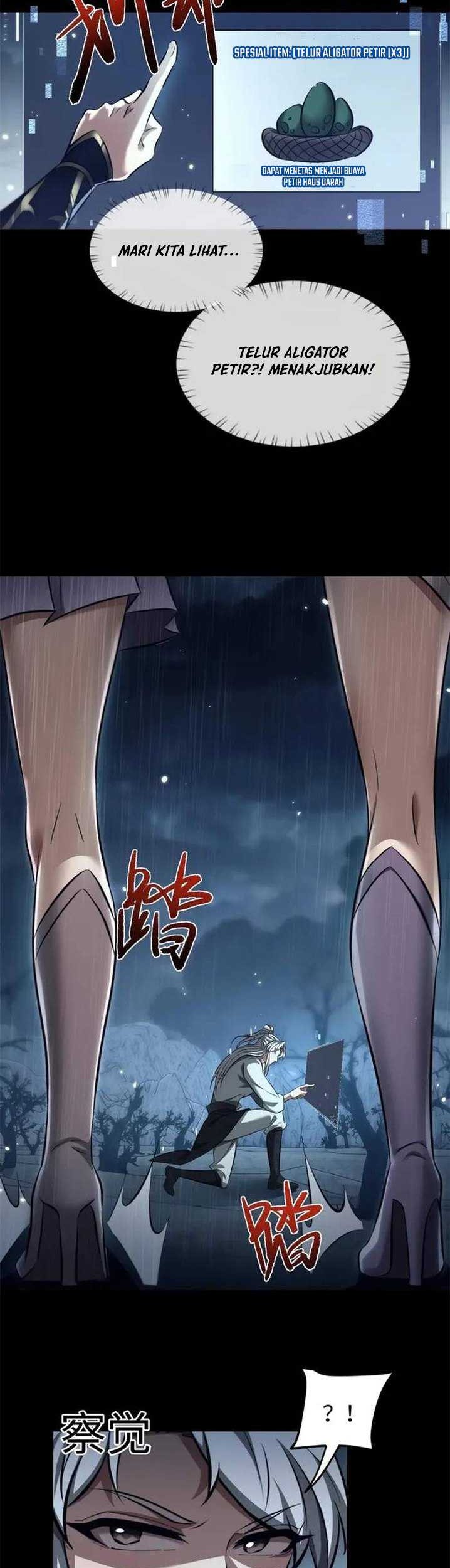 Unbeatable Sword Master Cultivator Bab 32 halaman 21