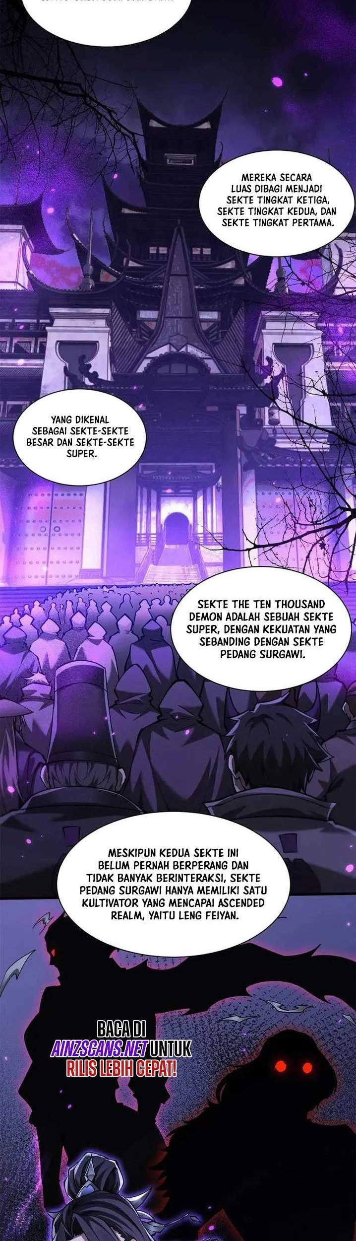 Unbeatable Sword Master Cultivator chapter 33 halaman 2