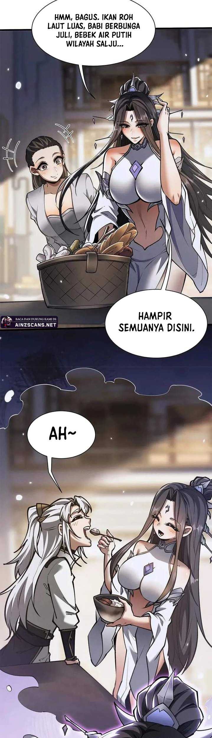 Unbeatable Sword Master Cultivator chapter 33 halaman 33