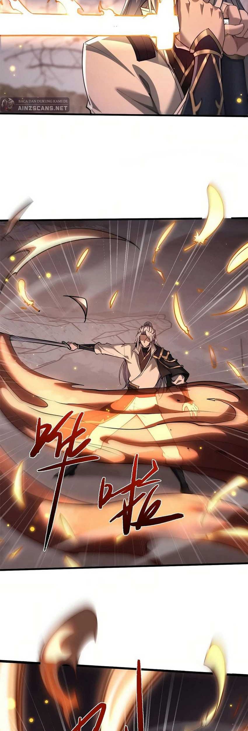 Unbeatable Sword Master Cultivator Bab 34 halaman 8