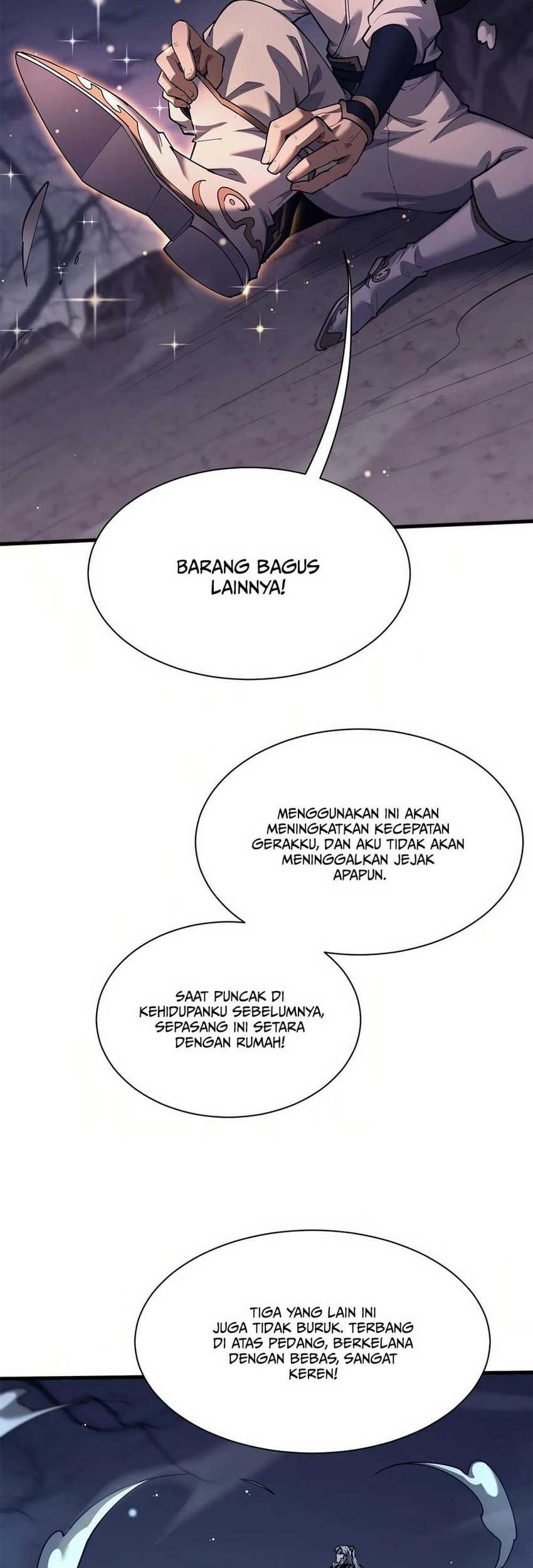 Unbeatable Sword Master Cultivator Bab 34 halaman 16