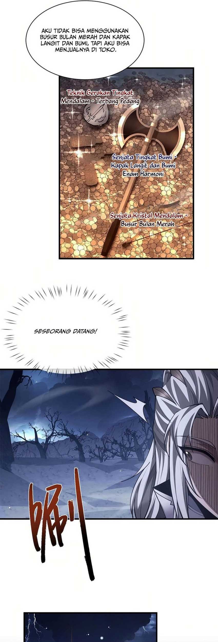 Unbeatable Sword Master Cultivator Bab 34 halaman 18