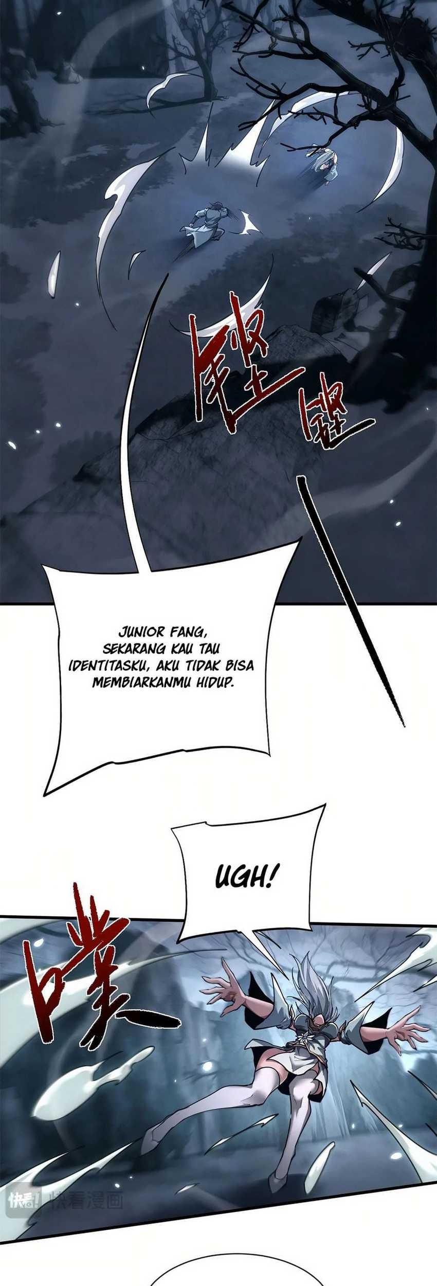 Unbeatable Sword Master Cultivator Bab 34 halaman 27