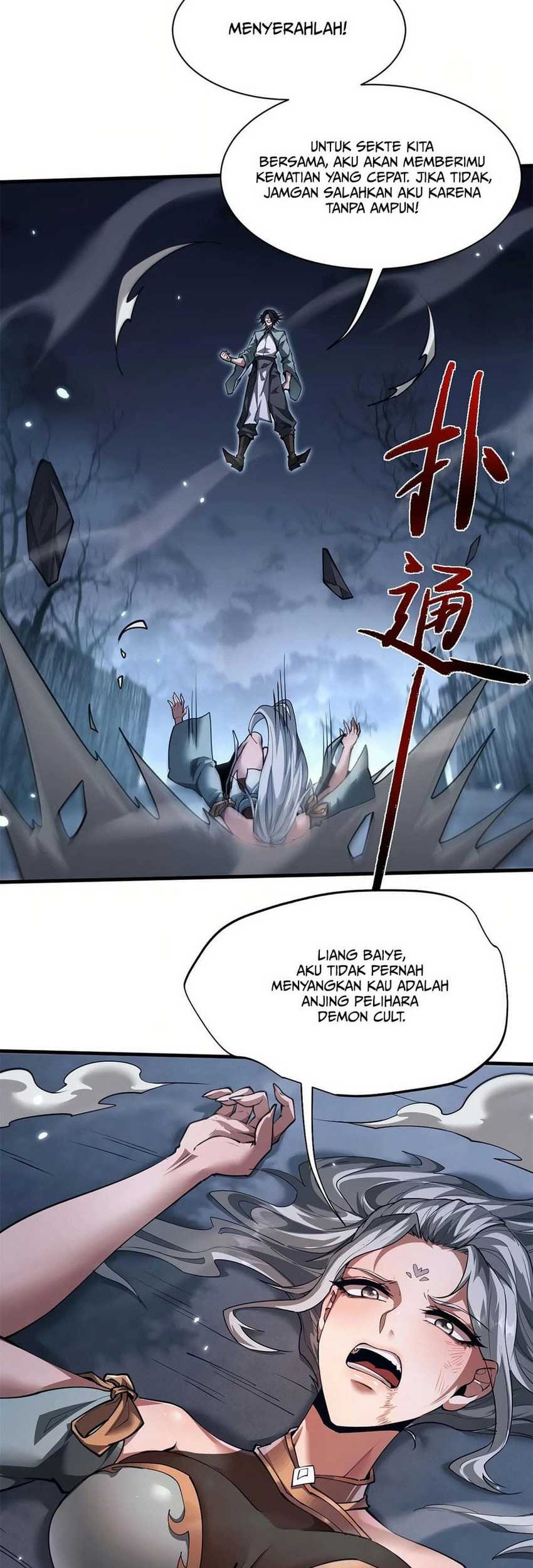 Unbeatable Sword Master Cultivator Bab 34 halaman 28