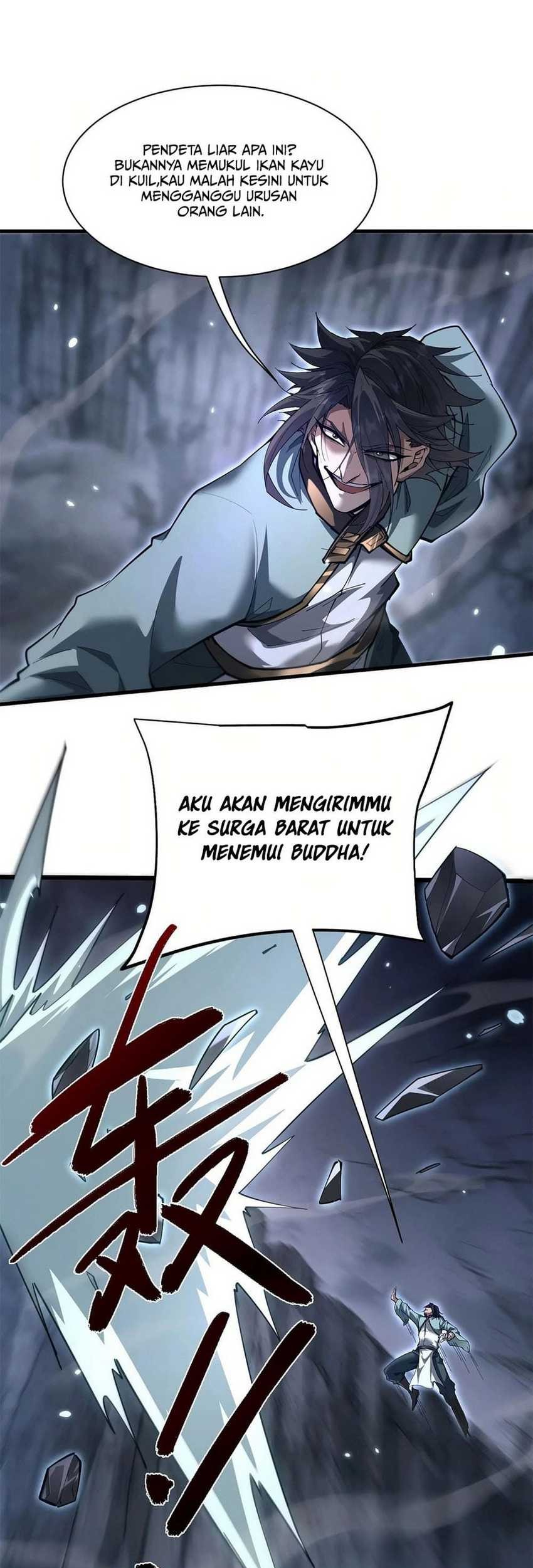 Unbeatable Sword Master Cultivator Bab 34 halaman 33