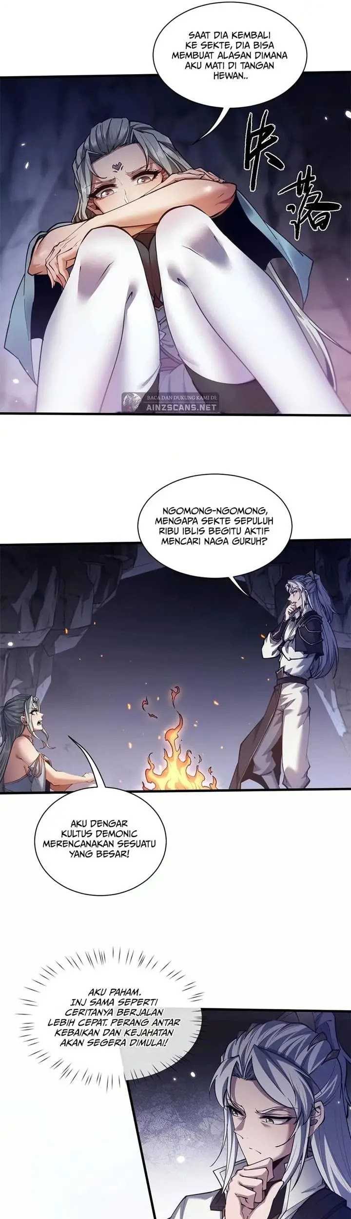 Unbeatable Sword Master Cultivator Bab 35 halaman 22