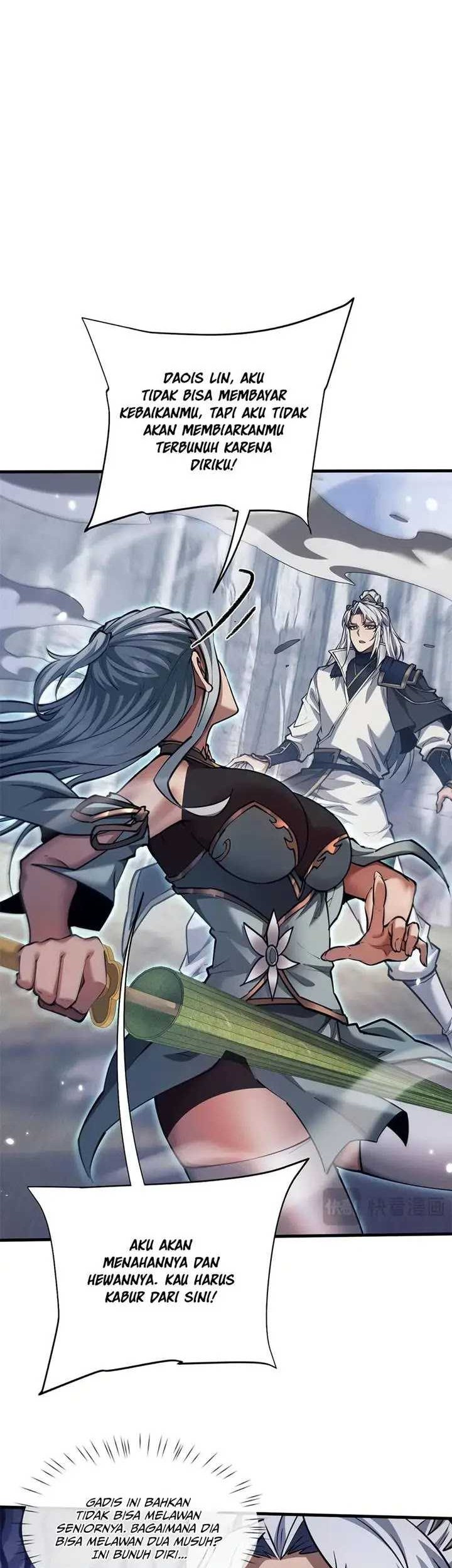 Unbeatable Sword Master Cultivator Bab 35 halaman 32
