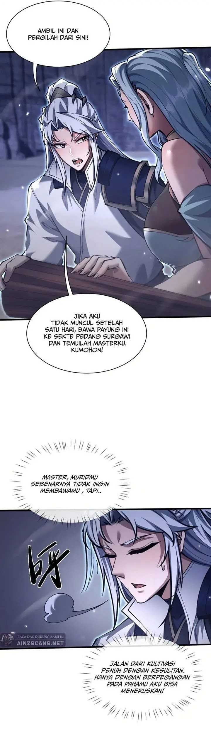 Unbeatable Sword Master Cultivator Bab 36 halaman 18