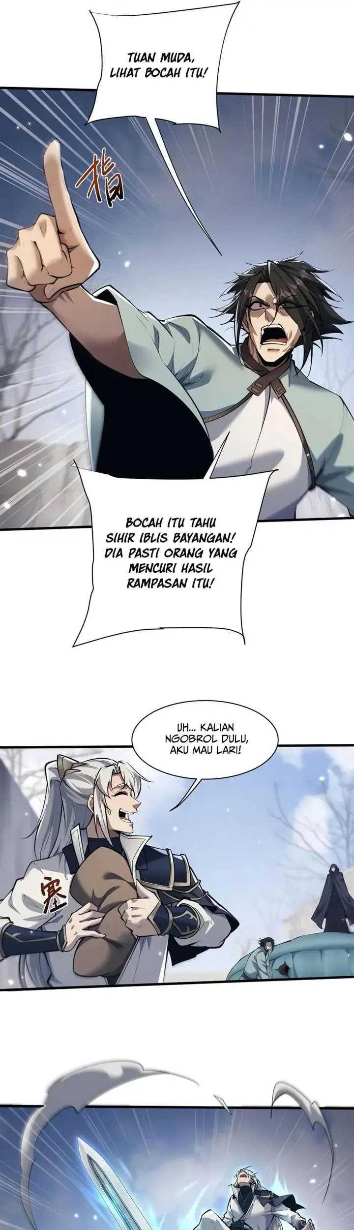 Unbeatable Sword Master Cultivator Bab 37 halaman 11