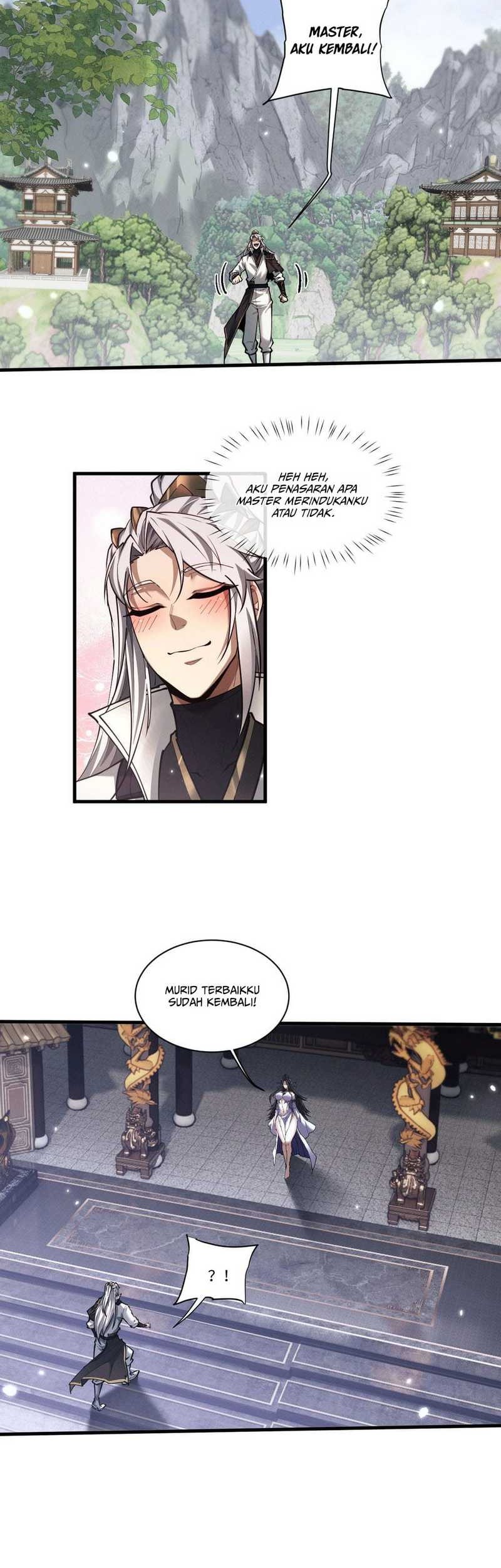 Unbeatable Sword Master Cultivator chapter 38 halaman 8