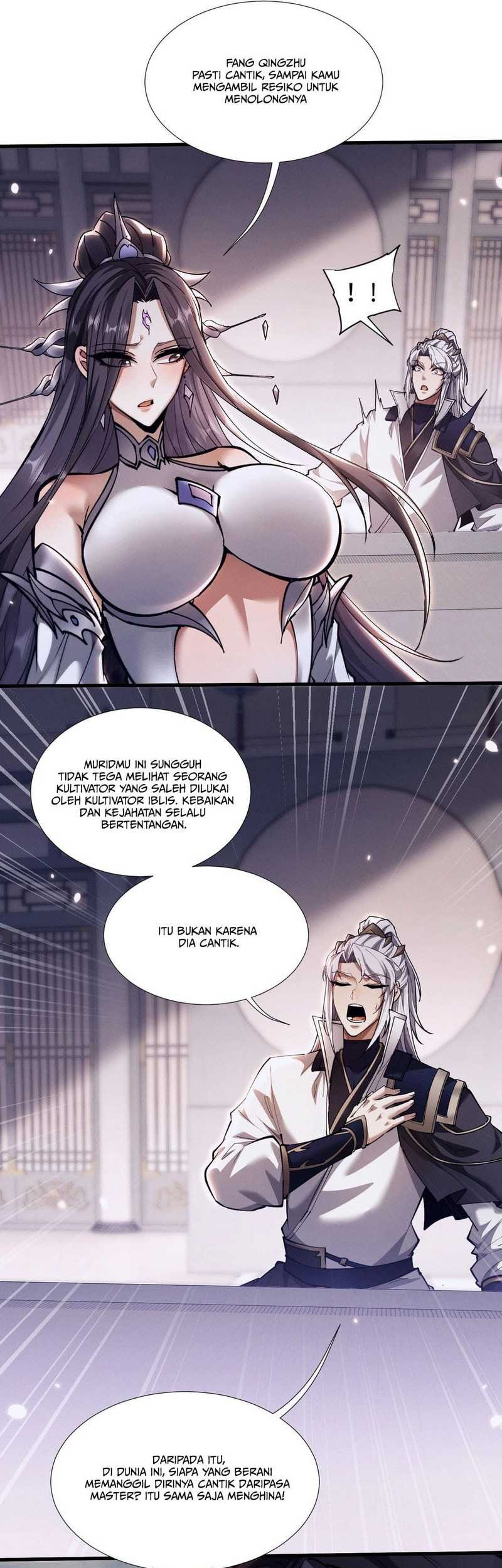 Unbeatable Sword Master Cultivator chapter 38 halaman 16