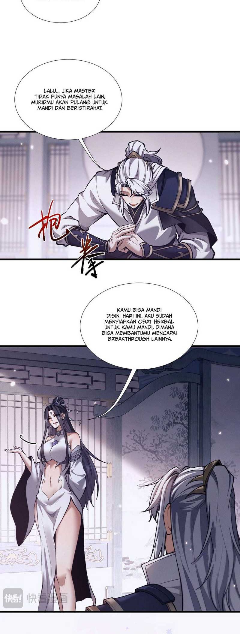 Unbeatable Sword Master Cultivator chapter 38 halaman 18