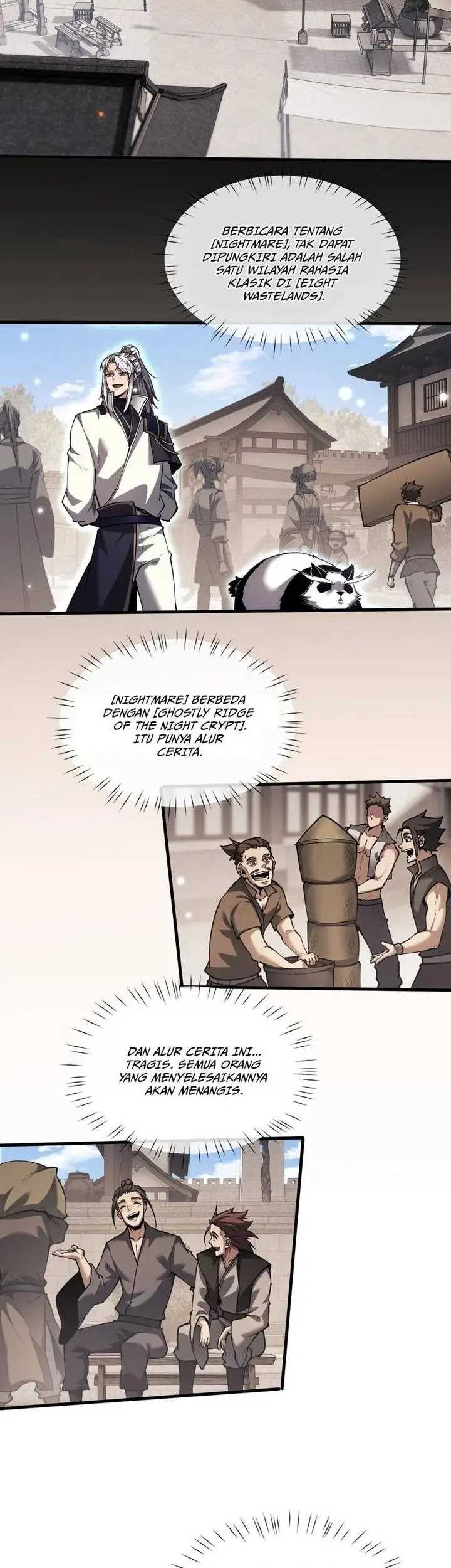 Unbeatable Sword Master Cultivator chapter 42 halaman 4