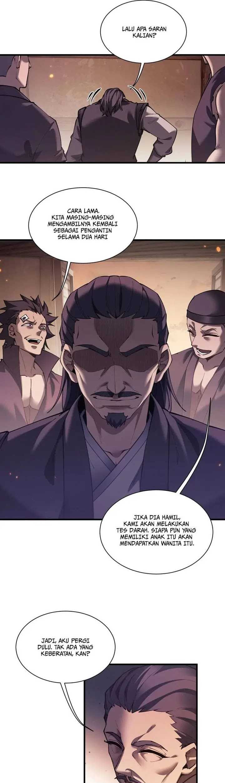 Unbeatable Sword Master Cultivator chapter 42 halaman 21