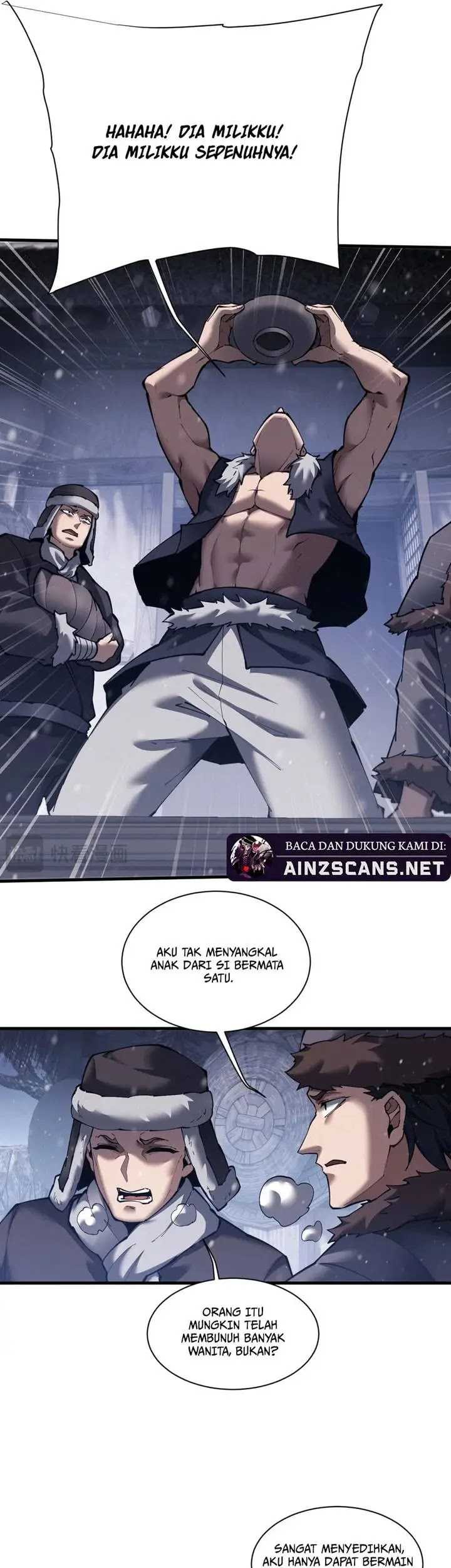 Unbeatable Sword Master Cultivator chapter 42 halaman 27