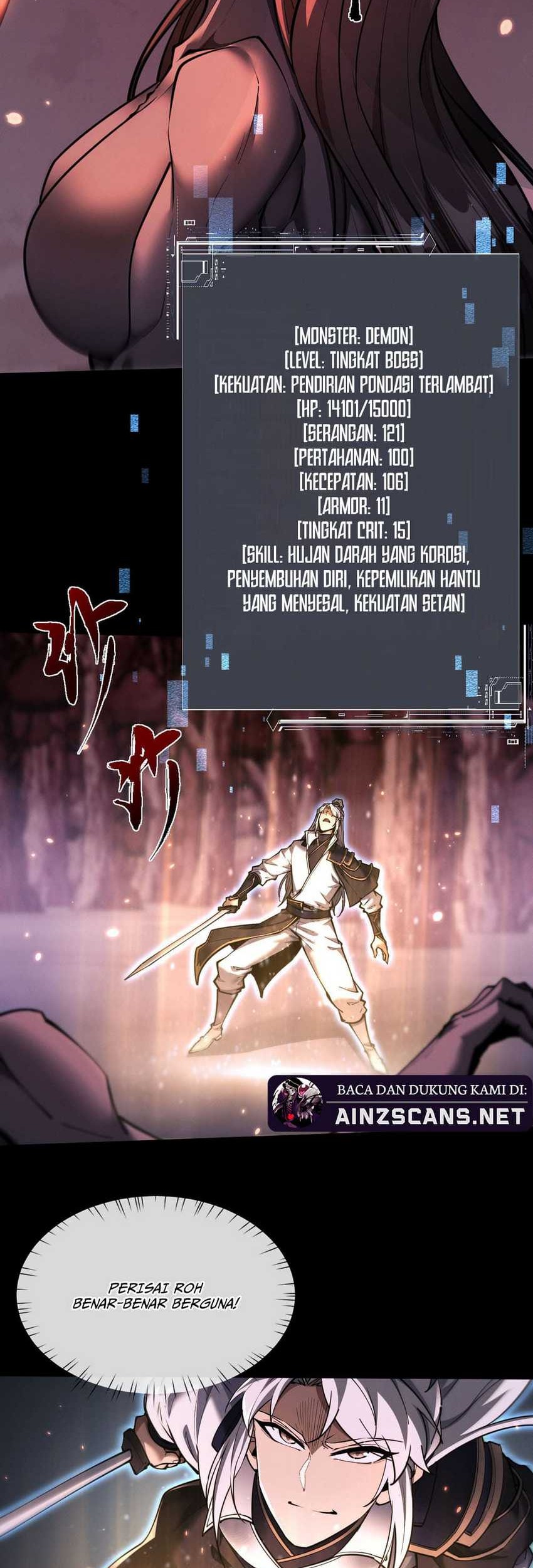 Unbeatable Sword Master Cultivator chapter 44 halaman 14