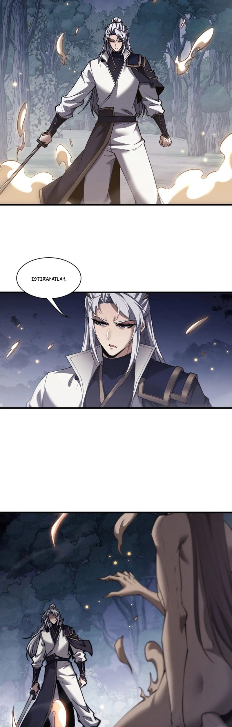 Unbeatable Sword Master Cultivator chapter 45 halaman 3