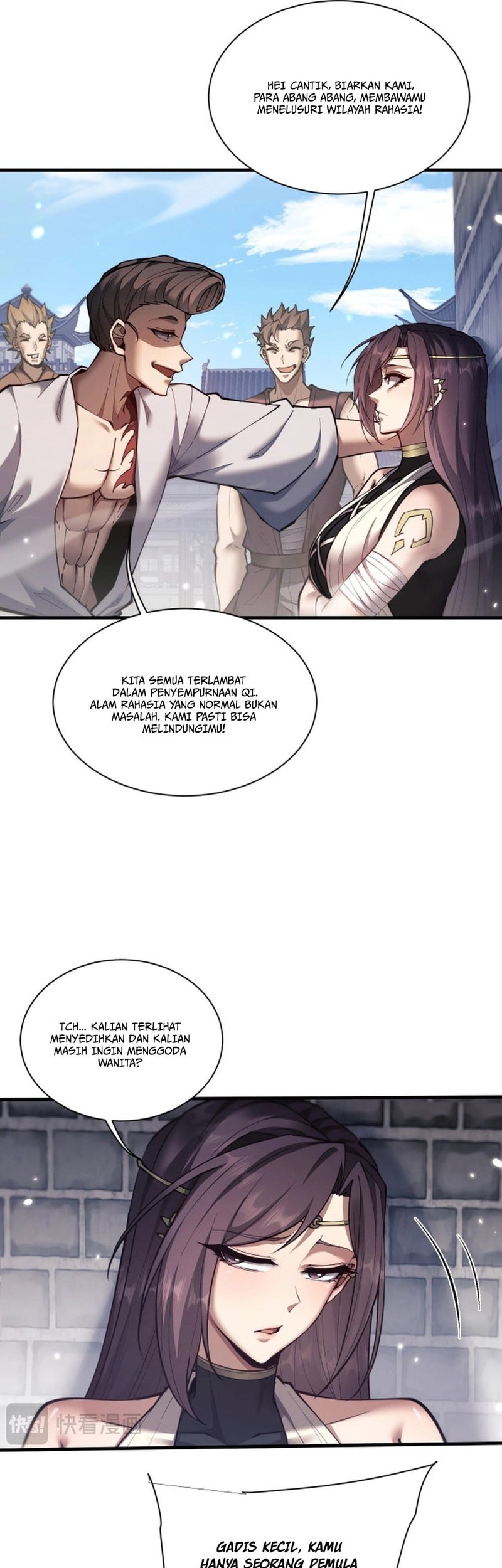 Unbeatable Sword Master Cultivator chapter 45 halaman 20