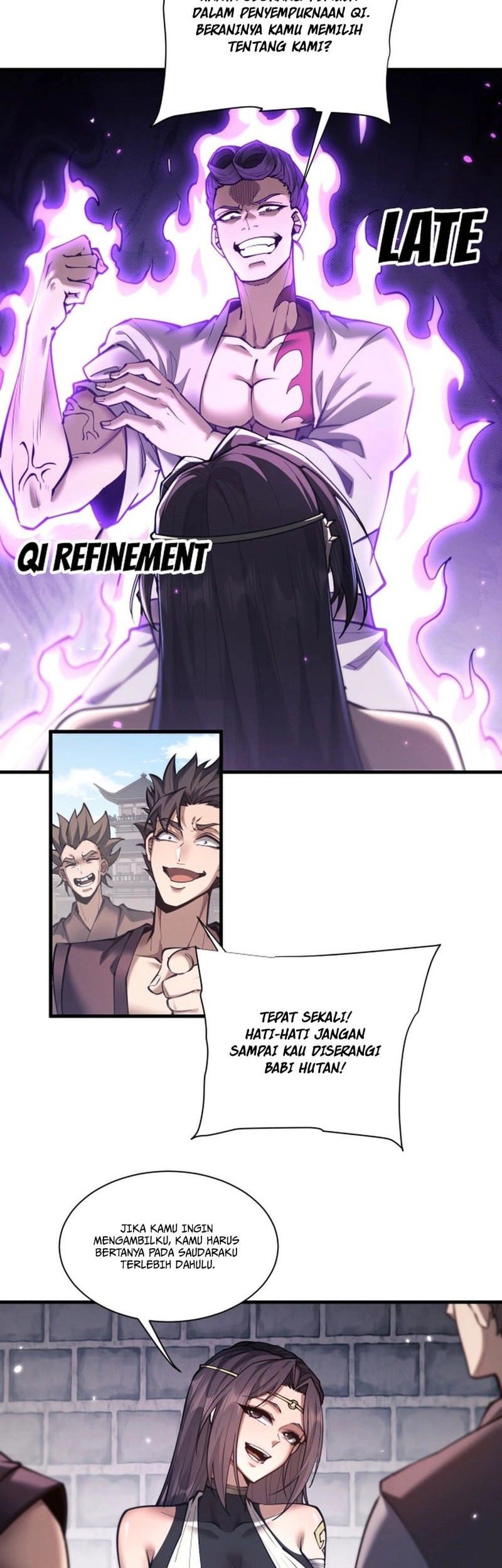 Unbeatable Sword Master Cultivator chapter 45 halaman 21