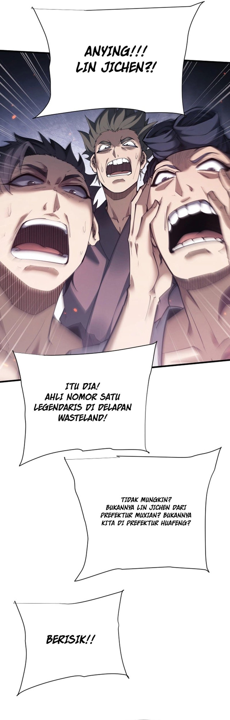 Unbeatable Sword Master Cultivator chapter 45 halaman 24