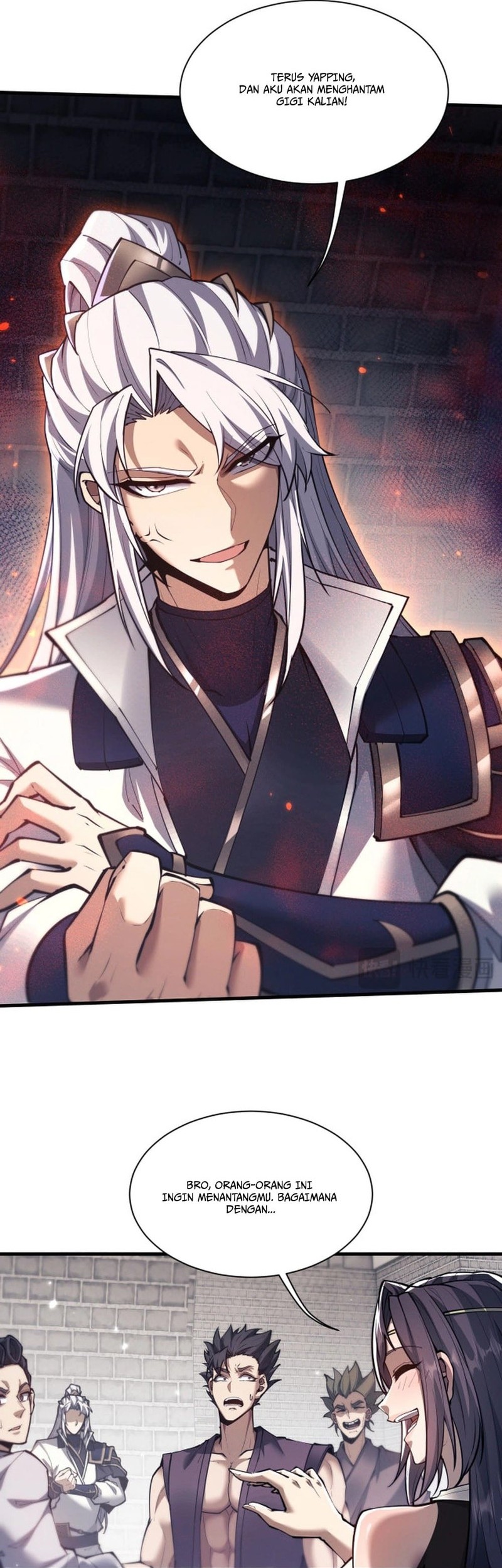 Unbeatable Sword Master Cultivator chapter 45 halaman 25
