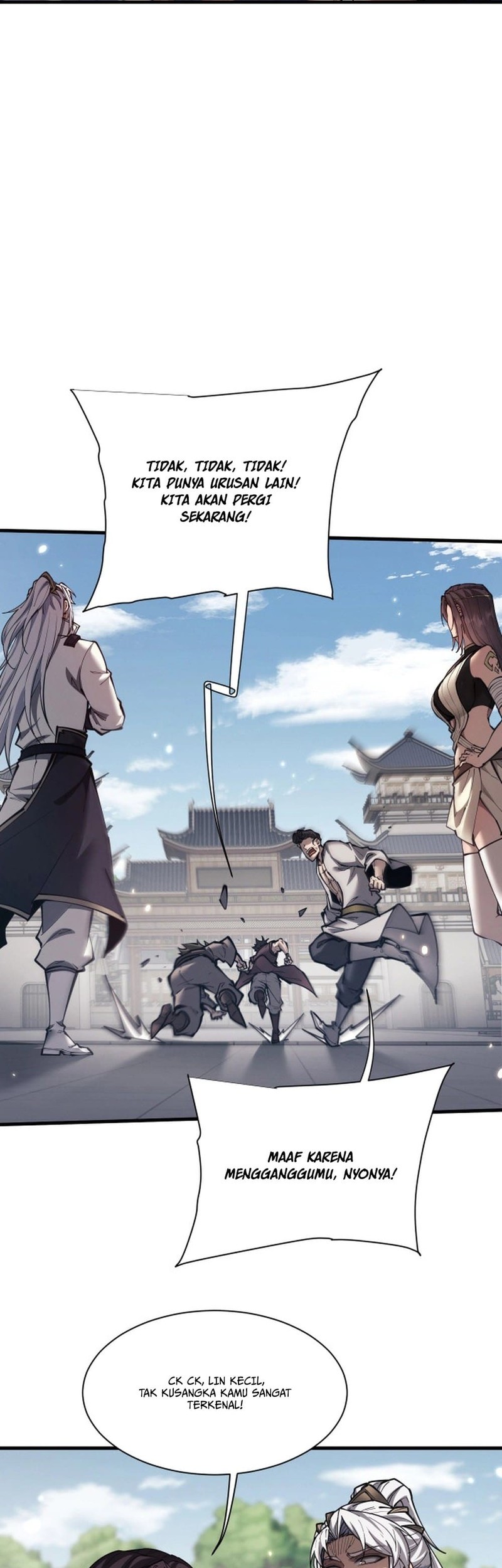 Unbeatable Sword Master Cultivator chapter 45 halaman 26