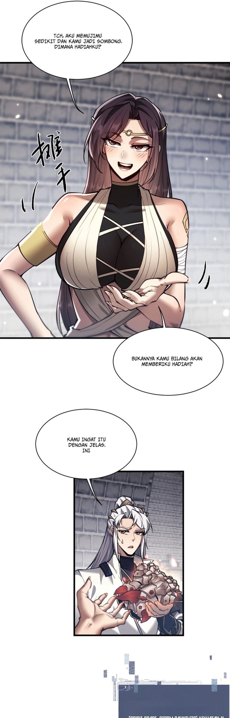 Unbeatable Sword Master Cultivator chapter 45 halaman 28