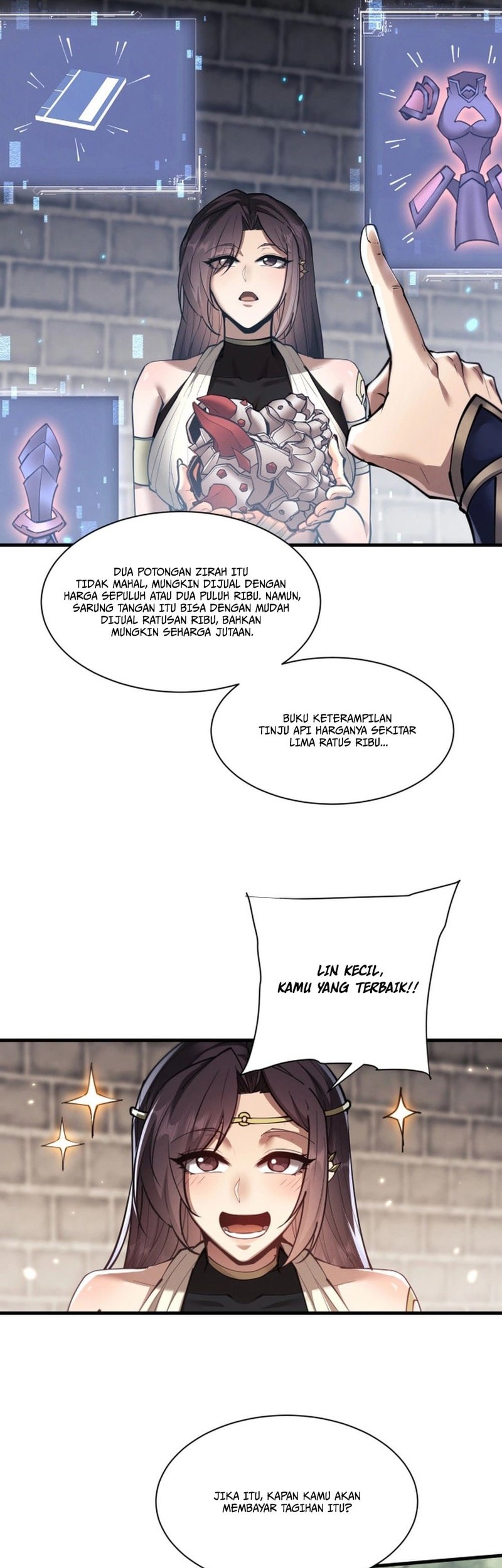 Unbeatable Sword Master Cultivator chapter 45 halaman 30