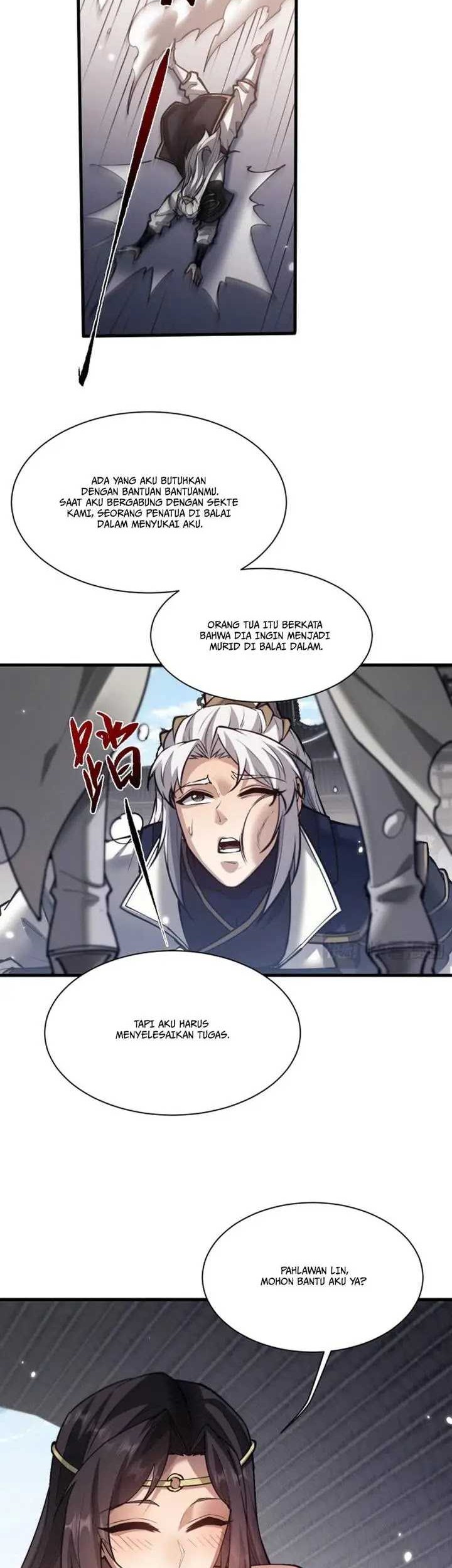Unbeatable Sword Master Cultivator chapter 46 halaman 10