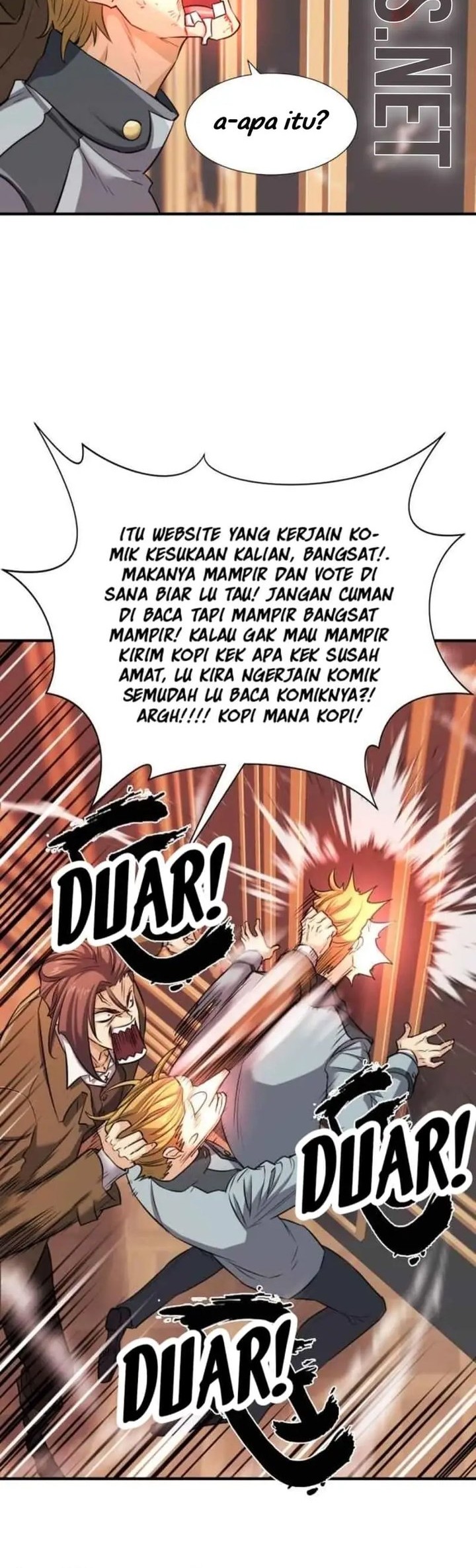 Unbeatable Sword Master Cultivator Bab 47 halaman 28