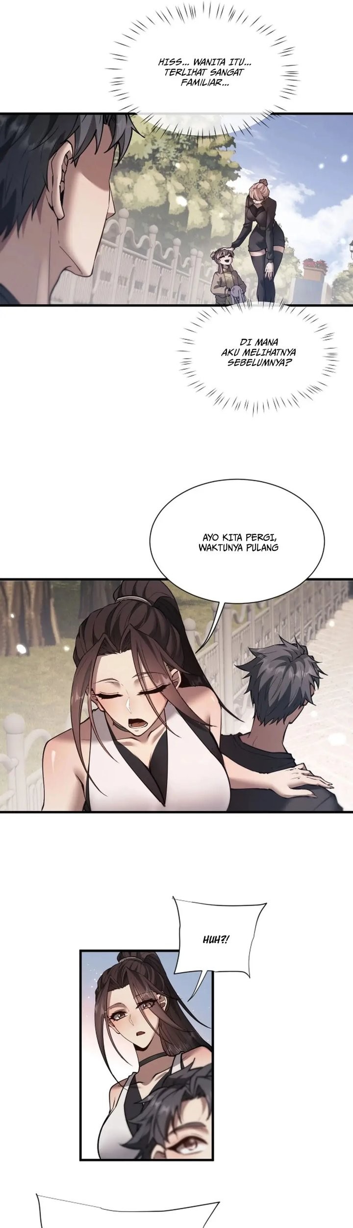 Unbeatable Sword Master Cultivator chapter 48 halaman 3
