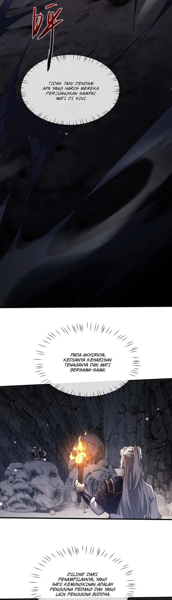 Unbeatable Sword Master Cultivator chapter 48 halaman 11