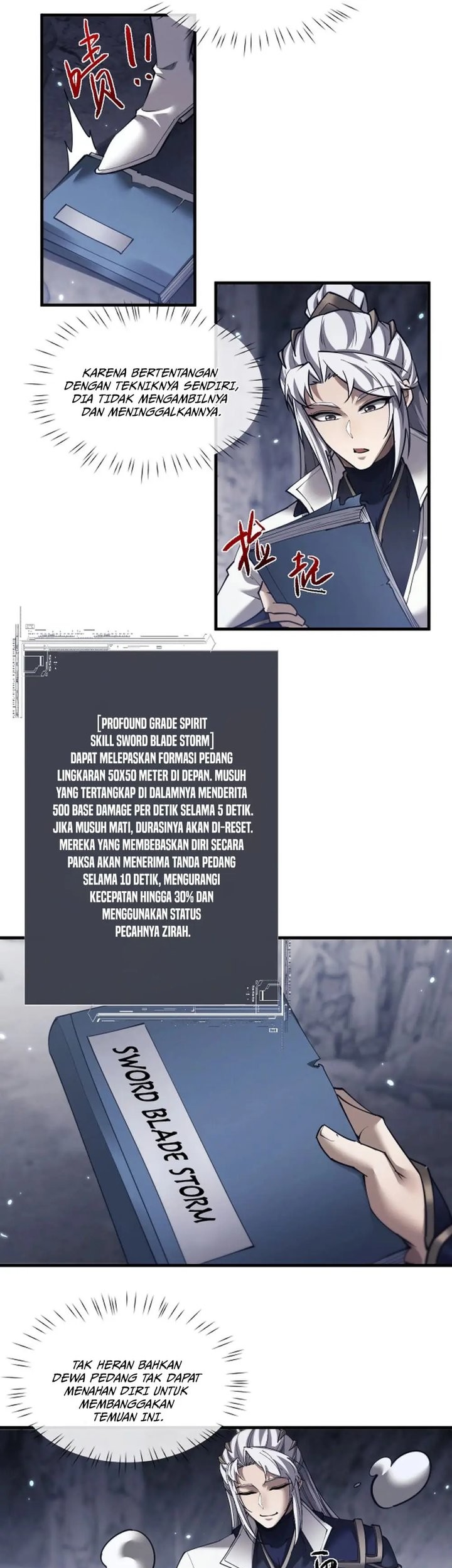 Unbeatable Sword Master Cultivator chapter 48 halaman 13