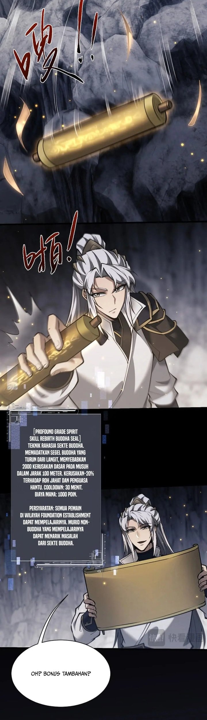 Unbeatable Sword Master Cultivator chapter 48 halaman 16