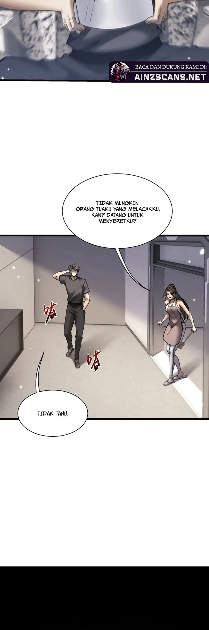 Unbeatable Sword Master Cultivator chapter 48 halaman 18