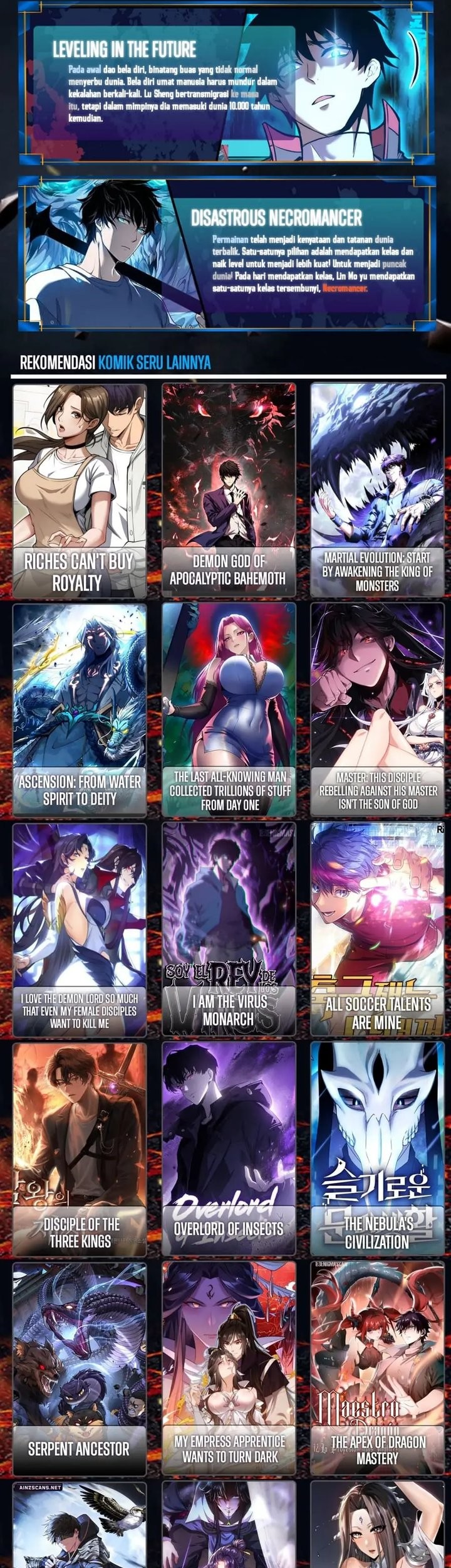 Unbeatable Sword Master Cultivator chapter 48 halaman 27