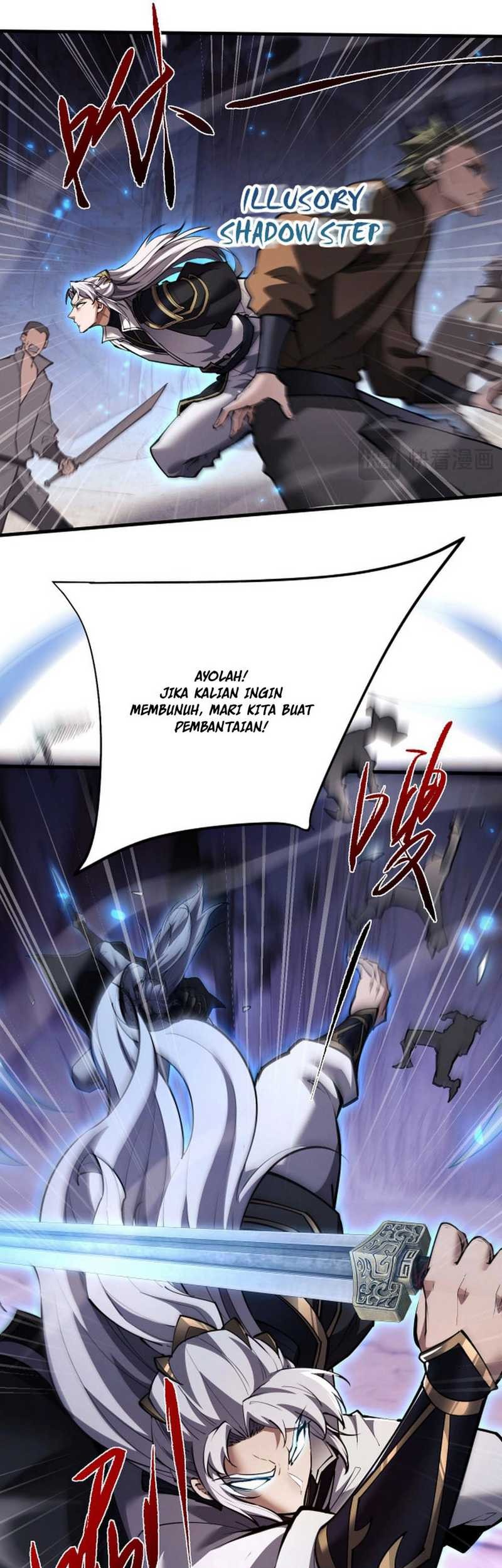 Unbeatable Sword Master Cultivator chapter 51 halaman 14